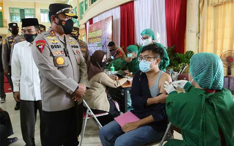 Kapolda Ingatkan Tetap Patuhi Protokol Kesehatan
