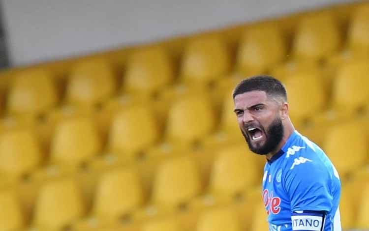 Insigne Minta Napoli Tak Jemawa Meski Memimpin Liga Italia