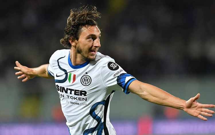 Inter Lanjutkan Tren Positif Kala Bekuk 10 Pemain Fiorentina