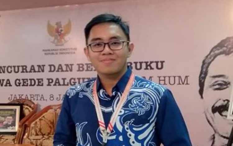 Resky Gustiandi Siap Bertarung di Bursa Ketua KNPI Kotim
