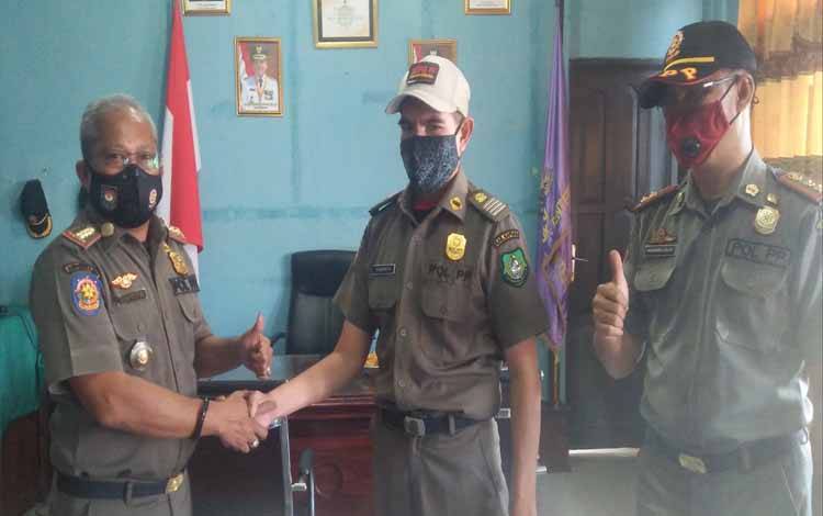 ASN Satpol PP dan Damkar Kapuas Masuk 10 Besar Uji Kompetensi