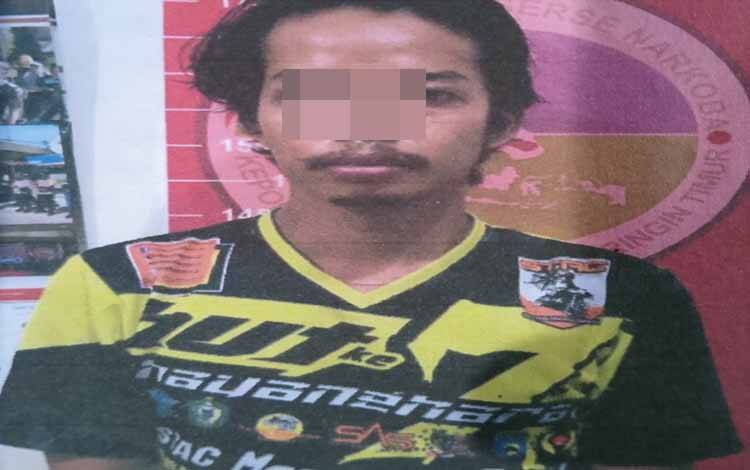 Tetap Ketahuan, Simpan Sabu di Plafon Rumah