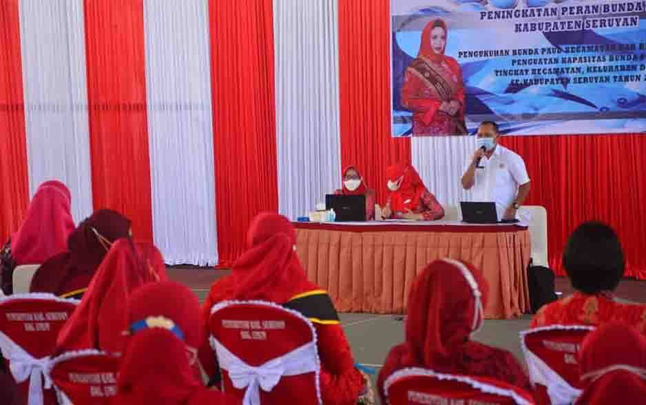 Tingkatkan Kapasitas Bunda PAUD Kecamatan dan Desa dengan Bimtek