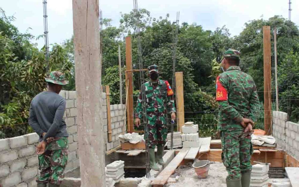 Ini Realisasi Sasaran Fisik TMMD 112 Kodim 1016 Palangka Raya
