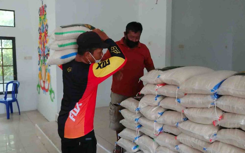 Bulog Kalteng Masih Punya Stok 3 Ribu Ton Beras