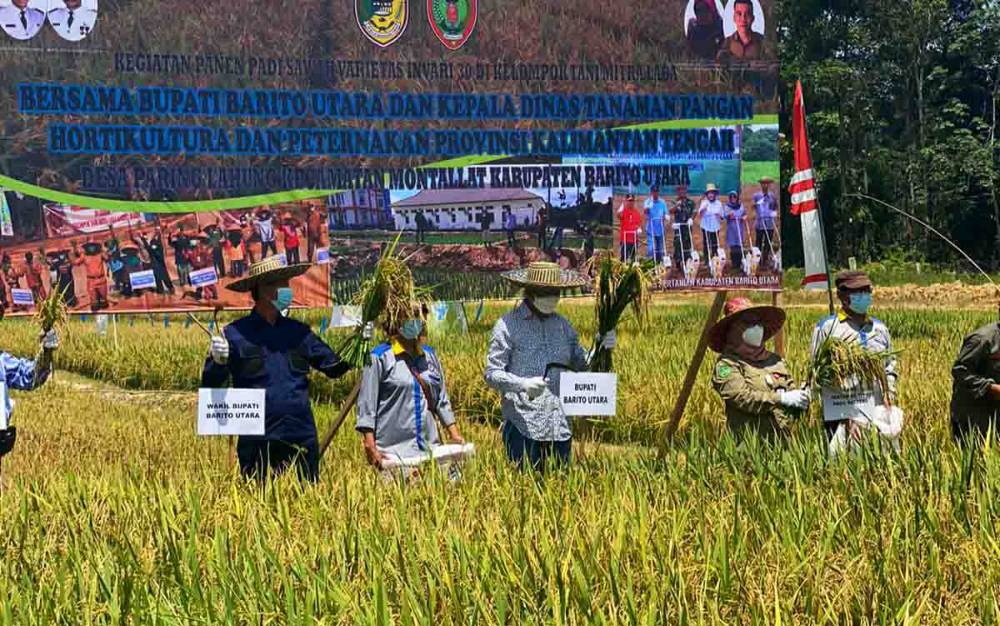 Bupati Barito Utara: Harus Mencari Inovasi untuk Menggerakkan Masyarakat