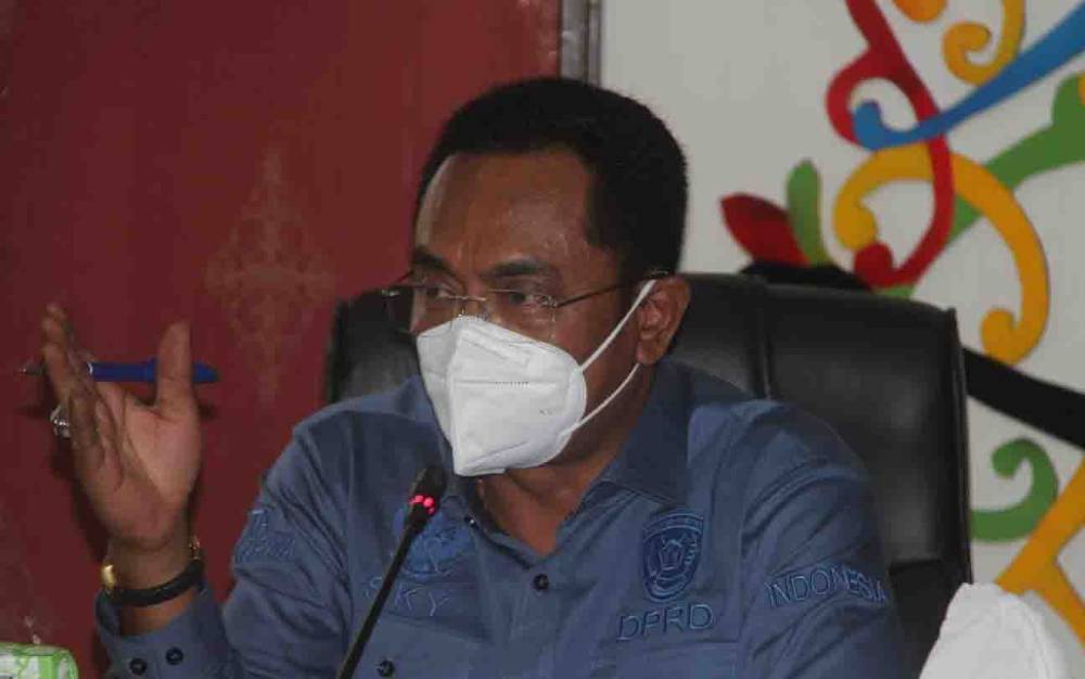 PPKM Turun Level, Begini Pesan Ketua DPRD Palangka Raya