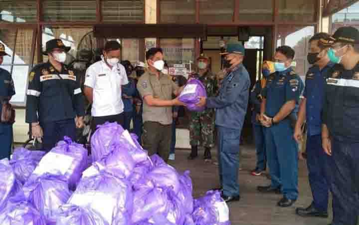 Bantuan untuk Warga Terdampak Banjir di Katingan Terus Mengalir