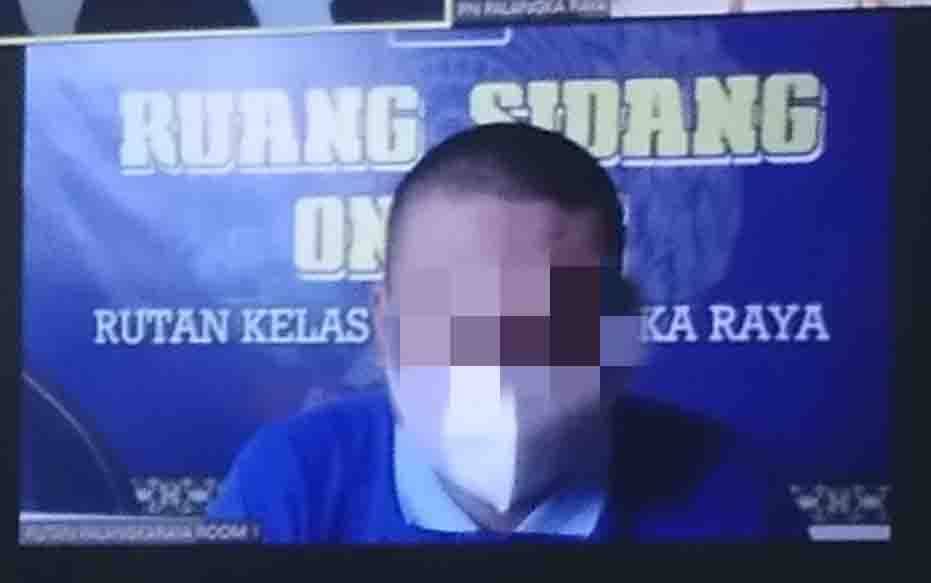 Pengawas Transaksi Jual Beli Sabu Dituntut 9 Tahun Penjara