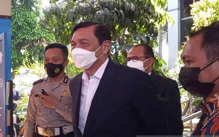 Luhut Laporkan Haris Azhar dan Fatia Maulida ke Polda Metro