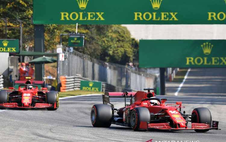 Leclerc Start dari Posisi Paling Belakang di GP Rusia