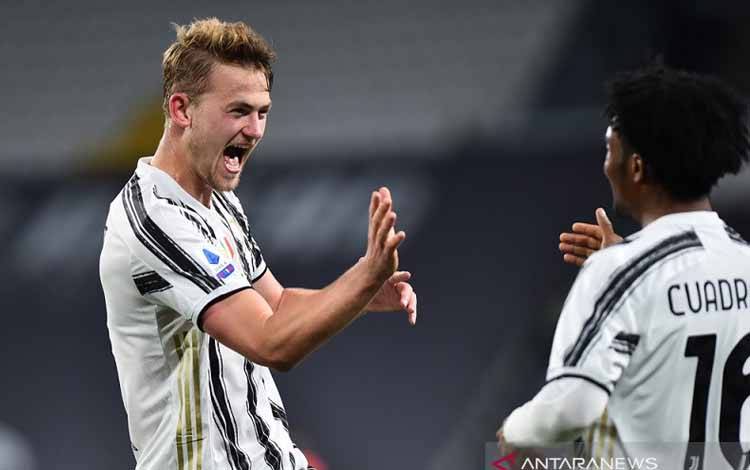 Juventus Akhirnya Petik Kemenangan Pertama