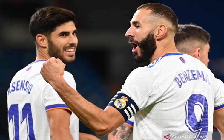 Marco Asensio Cetak Trigol, Real Madrid Bantai Real Mallorca 6-1