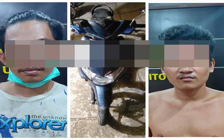 Sempat ViraldDi Medsos, 2 Pelaku Jambret Ditangkap