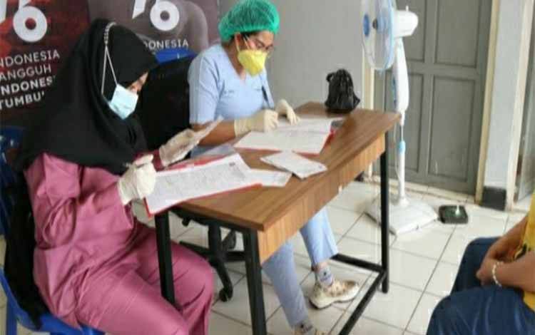Rutan Kapuas Gandeng Dinkes dan PKM Melati Tingkatkan Layanan Kesehatan untuk WBP
