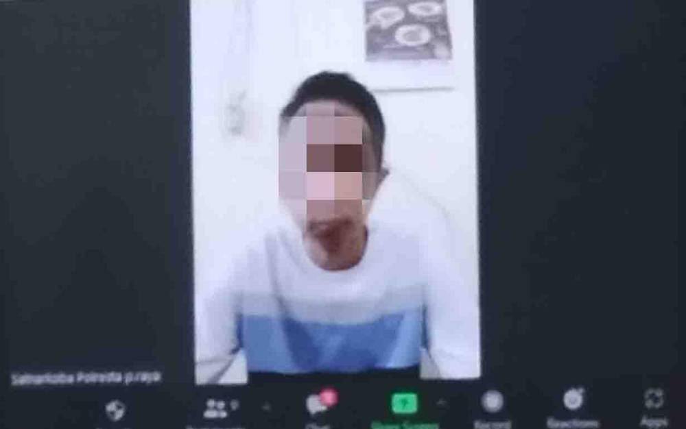 Ketahuan Bawa Sabu, Pria ini Dituntut 6 Tahun Penjara