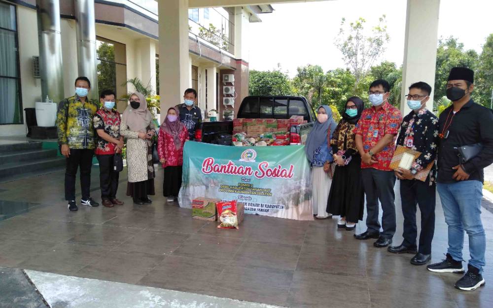 Kadinsos Katingan: Terima Kasih Anggota Komisi II DPRD Tanah Laut