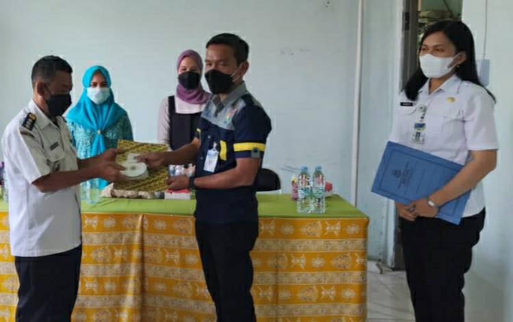 Dinsos Kapuas Tindaklanjuti Percepatan Perbaikan DTKS di Bataguh