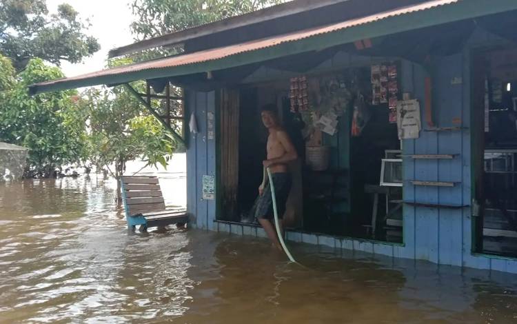 Sejumlah Desa Terdampak Banjir di Katingan Masih Butuhkan Bantuan