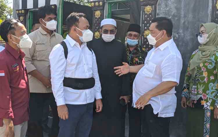 Gubernur Kalteng Silaturahmi ke Pondok Pesantren Darul Amin Sampit