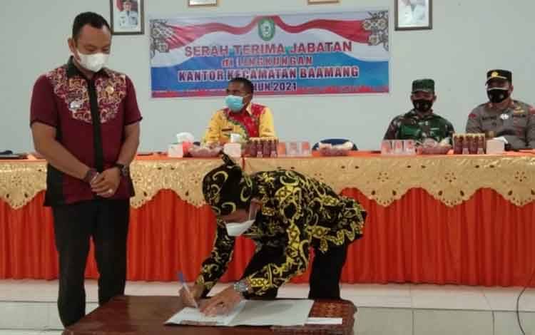 Camat Baamang Akan Kumpulkan Seluruh Lurah untuk Petakan Persoalan Wilayah