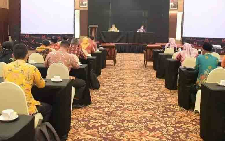 Sosialisasi Pengelolaan Keuangan dan Aset Daerah, ini Kata Sekda Palangka Raya