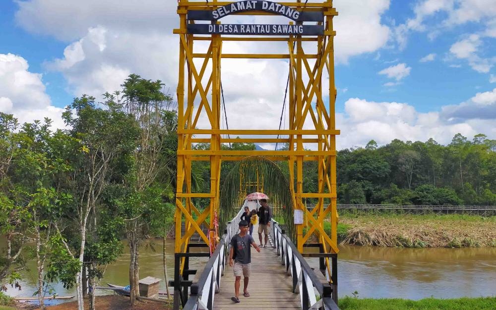 Masyarakat Desa Rantau Sawang Harapkan Bantuan Pengembangan Lahan 400 Hektare