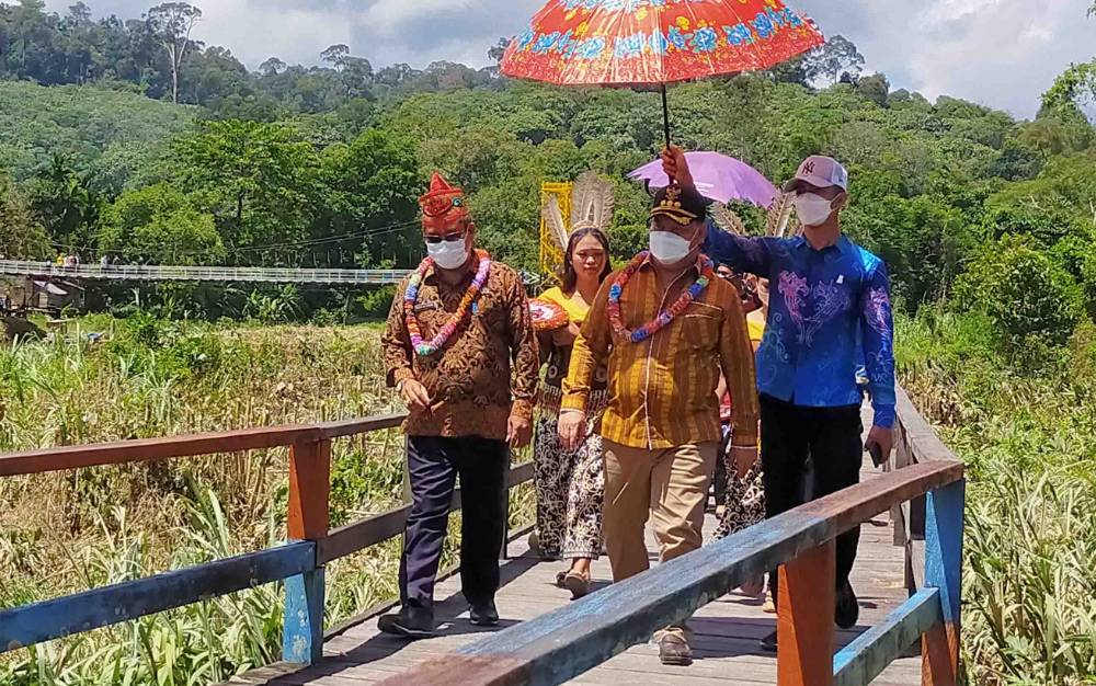 Bantuan Pertanian akan Diberikan Bertahap untuk Pengembangan Lahan Warga Desa Rantau Sawang