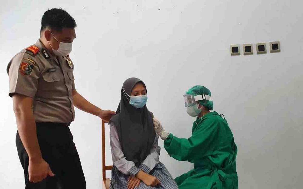 Serdik Sespimmen Sebut Pentingnya Vaksinasi Covid-19 untuk Pelajar
