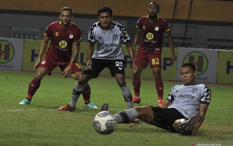 Tiga Kekalahan dari Empat Laga Liga 1 Pukul Barito Putera