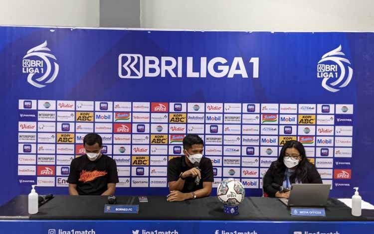 Borneo FC Syukuri Bisa Curi Poin dari Persib Bandung