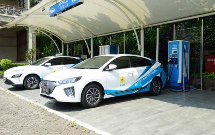 PLN Tawarkan Kerja Sama Bangun SPKLU Kendaraan Listrik