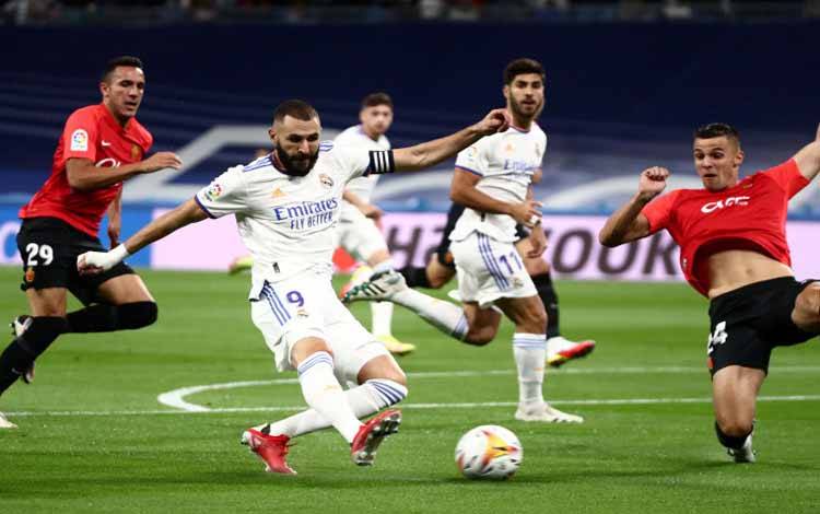 Real Madrid Bernafsu Terus Panen Gol saat Jamu Villarreal