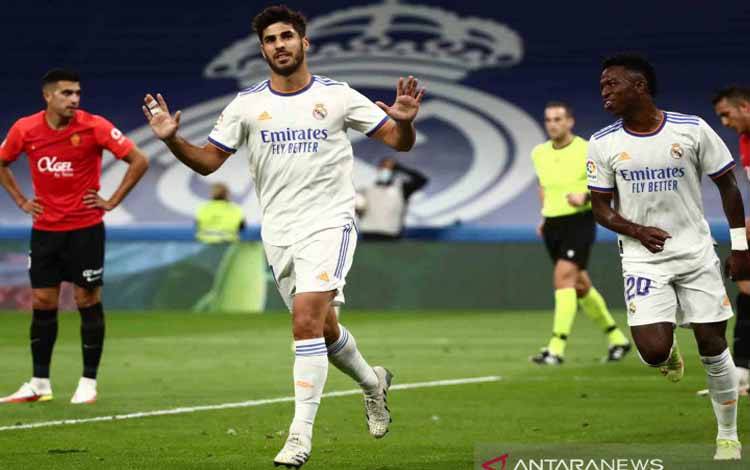 Ancelotti Nilai Marco Asensio Temukan Posisi Tepat di Real Madrid