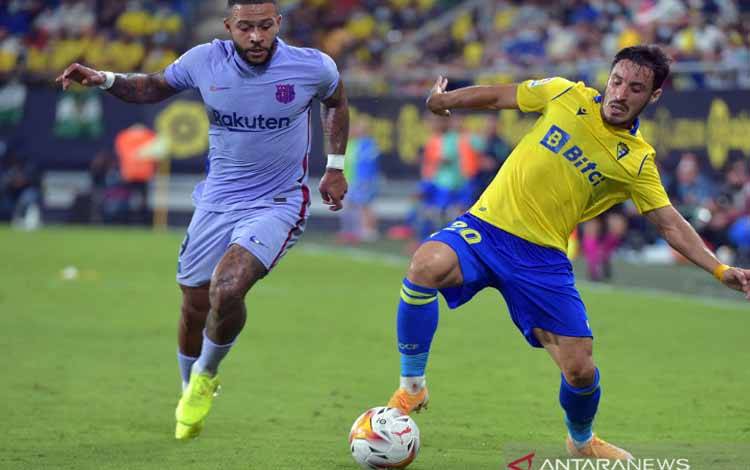 Barcelona Bermain Imbang Tanpa Gol di Kandang Cadiz