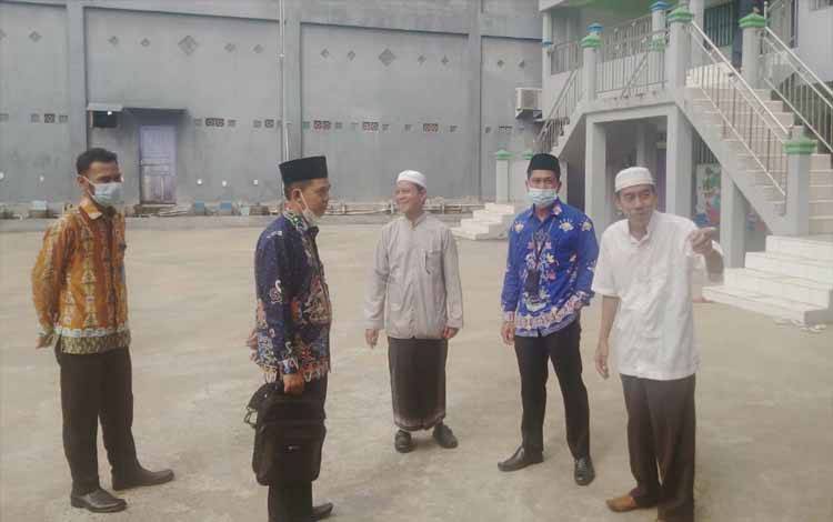 Kemenag Kapuas Monitoring Kesiapan Izin Operasional Ponpes Berkat Ikhlas