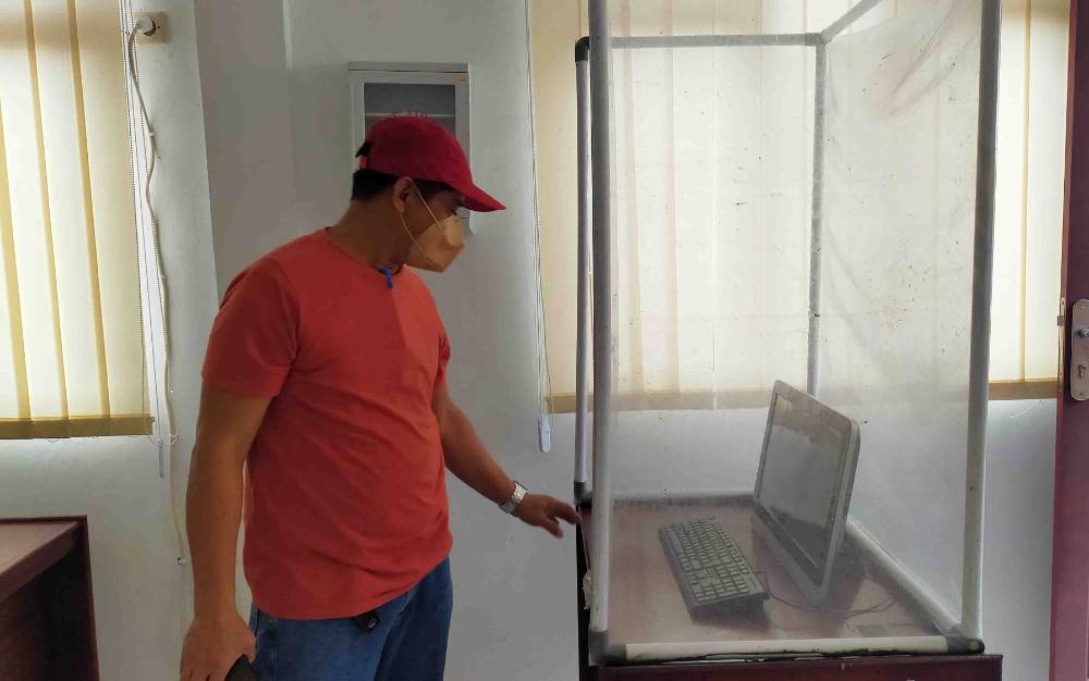 Peserta Tes SKD CASN Suhu Badan di Atas 37 Derajat Lakukan Tes Terpisah