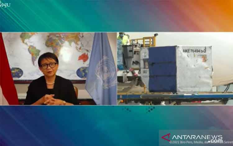 Terima 2 Juta Vaksin Sinovac, Indonesia Amankan 273,6 Juta Dosis