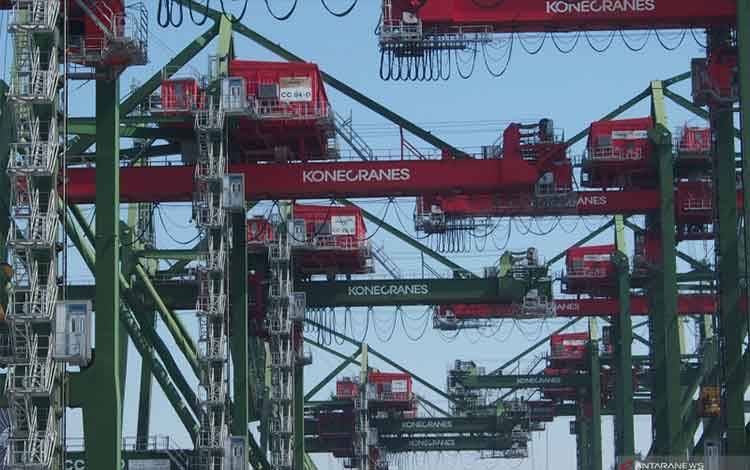 Surplus Perdagangan Indonesia ke Swiss Capai 1,13 Miliar Dolar AS