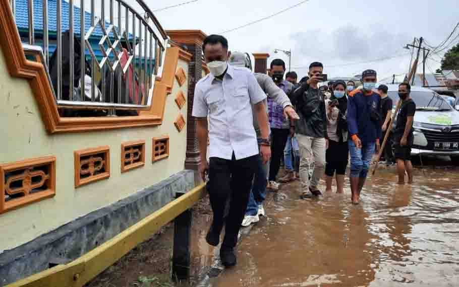 Pemko Palangka Raya Segera Benahi Infrastruktur Rusak Akibat Banjir