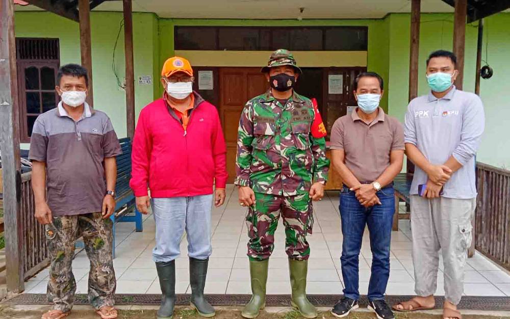 Pabung Kodim Buntok: TNI Selalu Siap Membantu Masyarakat