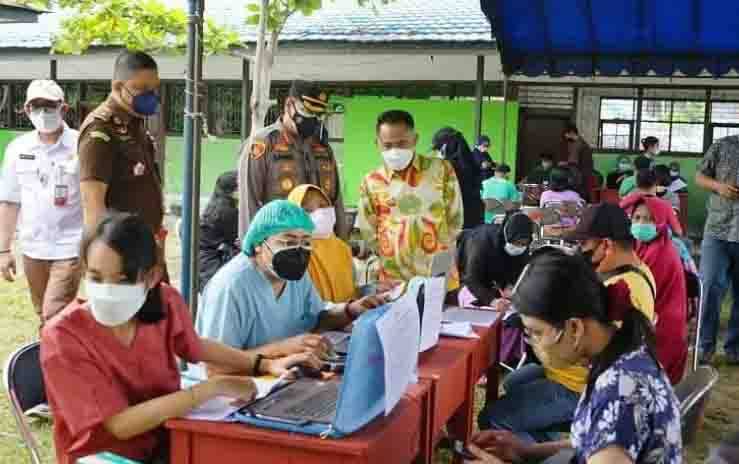 Wali Kota Palangka Raya Berharap Herd Immunity Masyarakat Segera Terbentuk