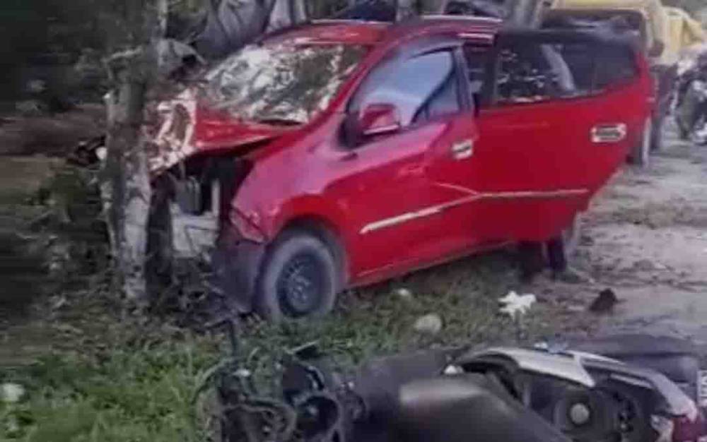 Kecelakaan Maut 3 Kendaraan di Pasir Panjang, 1 Tewas dan 4 Luka-luka