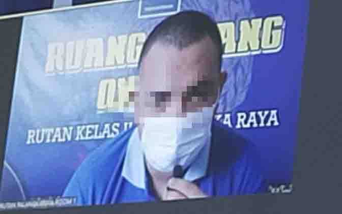 Terdakwa Beli Sparepart Alat Berat Gunakan Bukti Transfer Palsu, Korban Merugi Rp 21 Juta