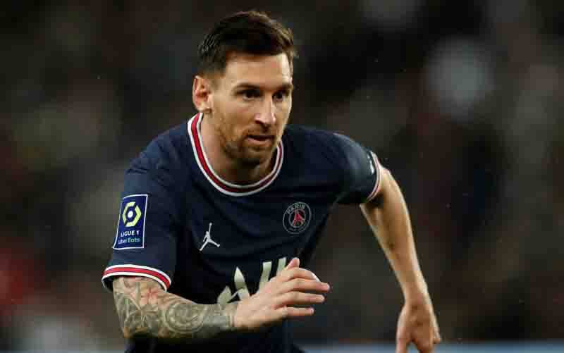 Alami Cedera, Lionel Messi Dipastikan Absen Lawan RB Leipzig