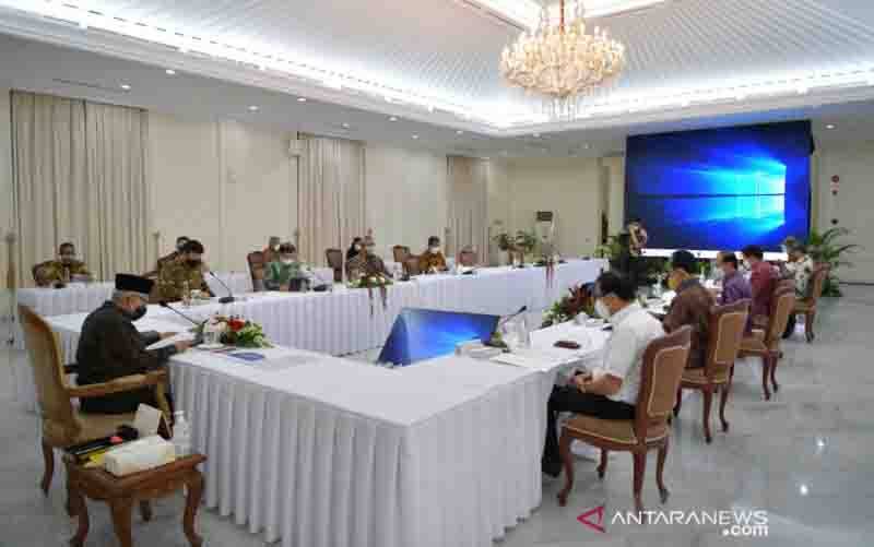 Wapres Minta Revisi UU ASN Tidak Mundurkan Sistem Merit