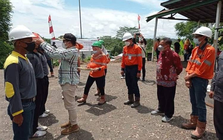 Buka Pelatihan Green Operator dan Green Mekanik, ini Kata Bupati Murung Raya