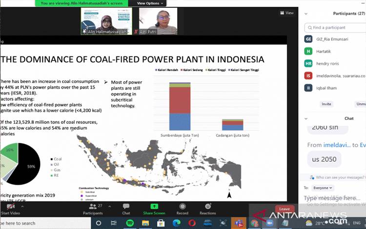 Peneliti: Pengembangan Energi Terbarukan Masih Hadapi Tantangan