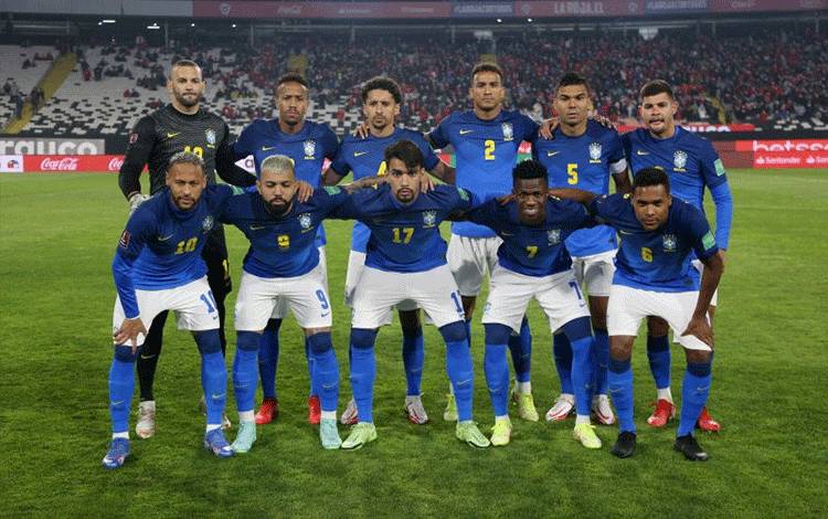 Brazil Panggil Pemainnya di Liga Inggris untuk Kualifikasi Piala Dunia