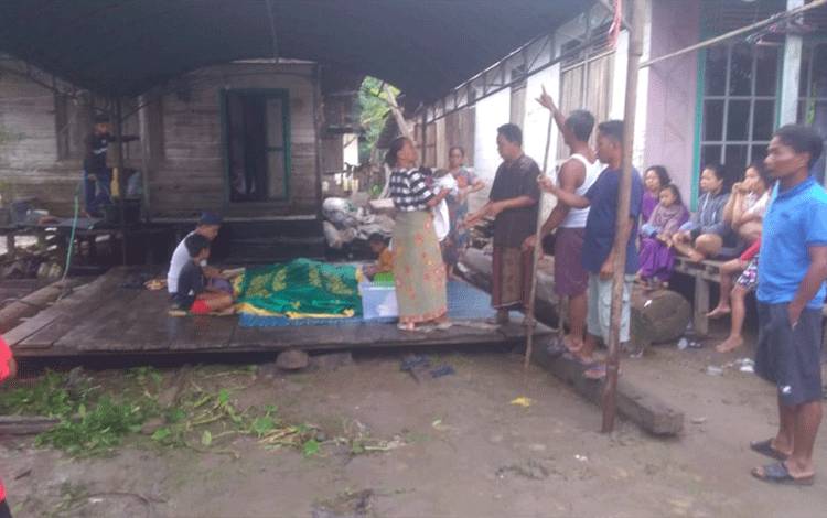 Nenek Maranie yang Hilang Ditemukan Tewas di Sungai Katingan
